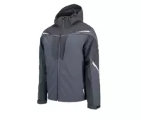 STIRLING STRETCH softshell zimní bunda černá 2