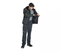 STIRLING STRETCH softshell zimní bunda černá 4