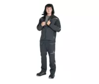 STIRLING STRETCH softshell zimní bunda černá 5