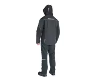 STIRLING STRETCH softshell zimní bunda černá 6