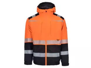 ORIBI HV 2 pilot bunda černá-oranžová 1