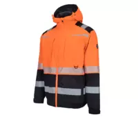 ORIBI HV 2 pilot bunda černá-oranžová 2