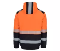 ORIBI HV 2 pilot bunda černá-oranžová 3
