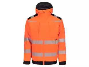 ORIBI HV 3 pilot bunda oranžová-černá 1