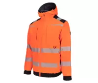 ORIBI HV 3 pilot bunda oranžová-černá 2