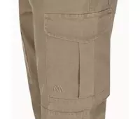 BNN TERENNO CANVAS Trousers Brown kalhoty hnědé 6