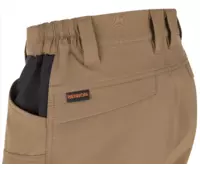 BNN TERENNO FLEX Trousers hnědo-černé kalhoty 7