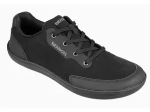 BNN BAREFOOT CANVA BLACK polobotka, černá 1