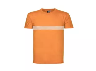 H17256 ARDON XAVER tričko BA/reflexní pruh oranžové