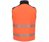 ORIBI HV 2 vesta oranžová-černá 3