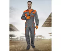 ARDON 2STRONG OVERAL H9606 šedo-oranžová kombinéza 2