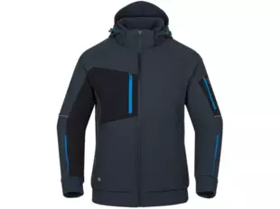 ARDON CITYCONIC H2370 zimní softshell bunda tmavě šedá 1