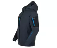 ARDON CITYCONIC H2370 zimní softshell bunda tmavě šedá 3