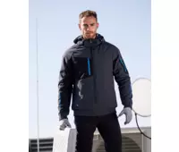 ARDON CITYCONIC H2370 zimní softshell bunda tmavě šedá 2