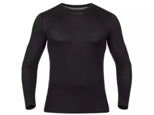 ARDON MONEVA H9447 funkční triko dlouhý rukáv pánské antracit 1