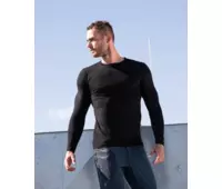 ARDON MONEVA H9447 funkční triko dlouhý rukáv pánské antracit 2