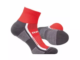 ARDON ULTRITE SHORT H1512 ponožky červená 1