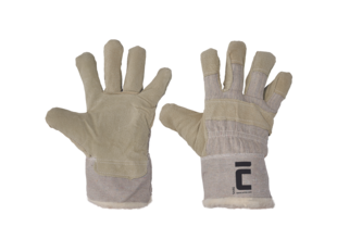 SHAG v.10 -kombinované rukavice zateplené - zimní