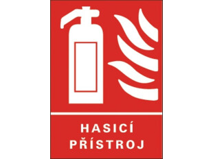 hasicí přístroj