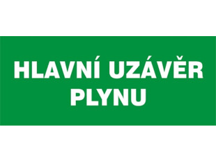 hlavní uzáver plynu 2