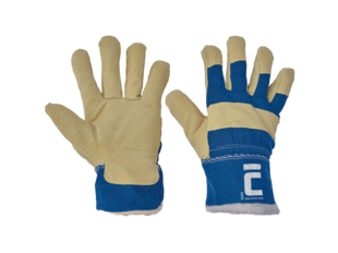SHAG v.9 - kombinované rukavice zateplené - zimní